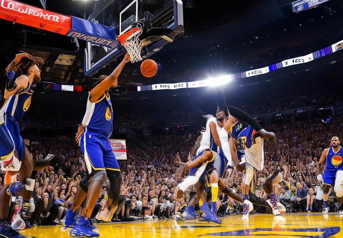 2019年NBA勇士对快船经典对决回顾：激情碰撞巅峰之战(图3)