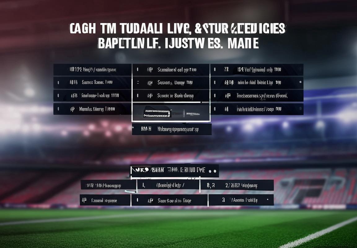 巴塞罗那VS尤文图斯对决直播指南：平台解析与观赛攻略(图1)