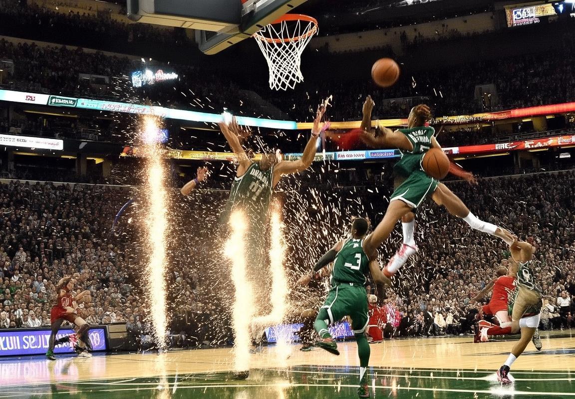 2015年NBA季后赛：雄鹿VS公牛系列赛激情对决回顾(图3)