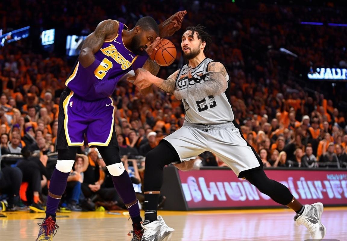 2018湖人马刺巅峰对决：篮球史诗与赛季影响回顾(图3)