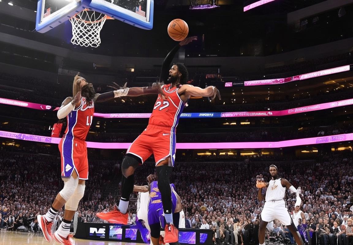 NBA焦点战：76人VS湖人巅峰对决回顾与展望(图1)