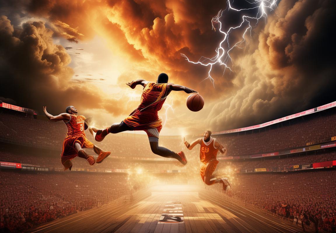 太阳雷霆NBA激战：速度与战术巅峰对决(图1)