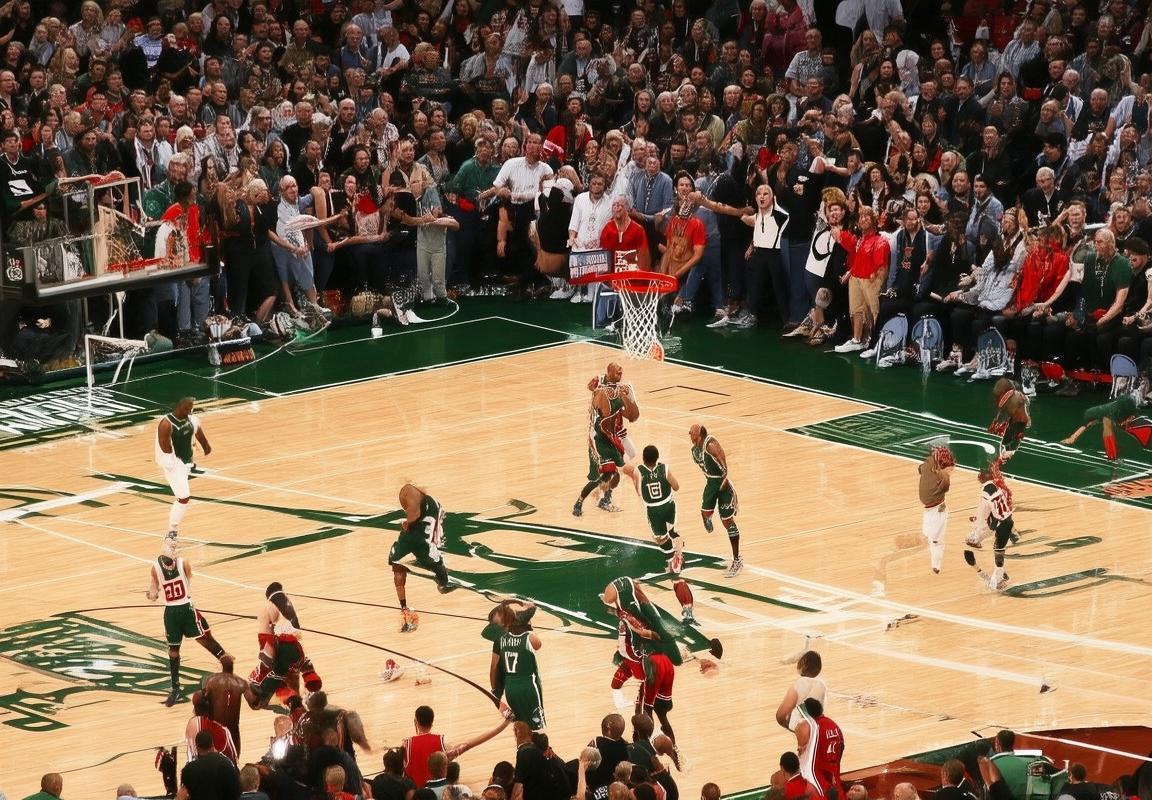 2015年NBA季后赛：雄鹿VS公牛系列赛激情对决回顾(图1)