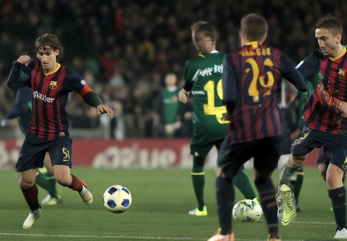 巴塞罗那VS斯拉维亚：欧战对决回顾与战术解析(图3)